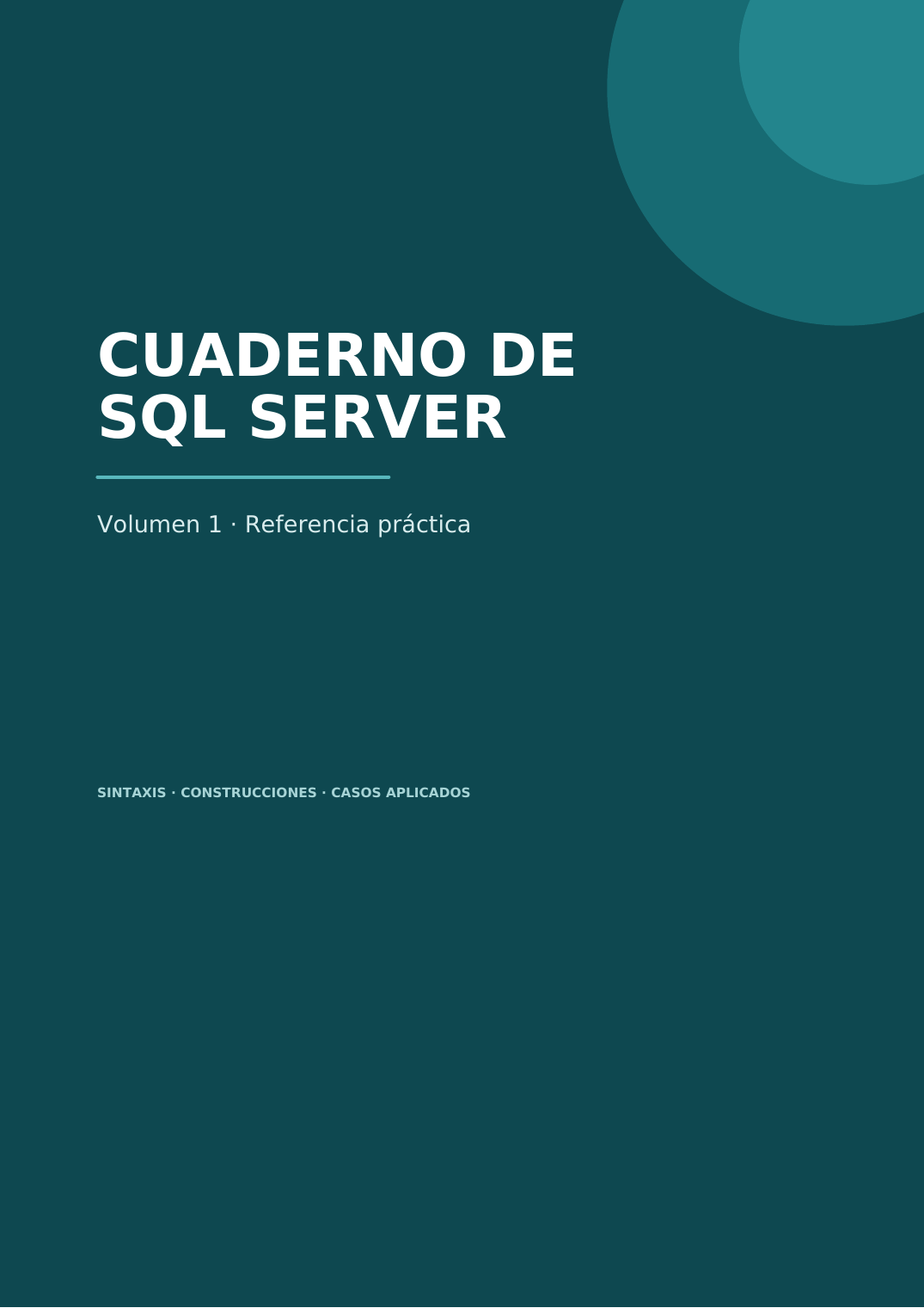 Portada del volumen Referencia práctica