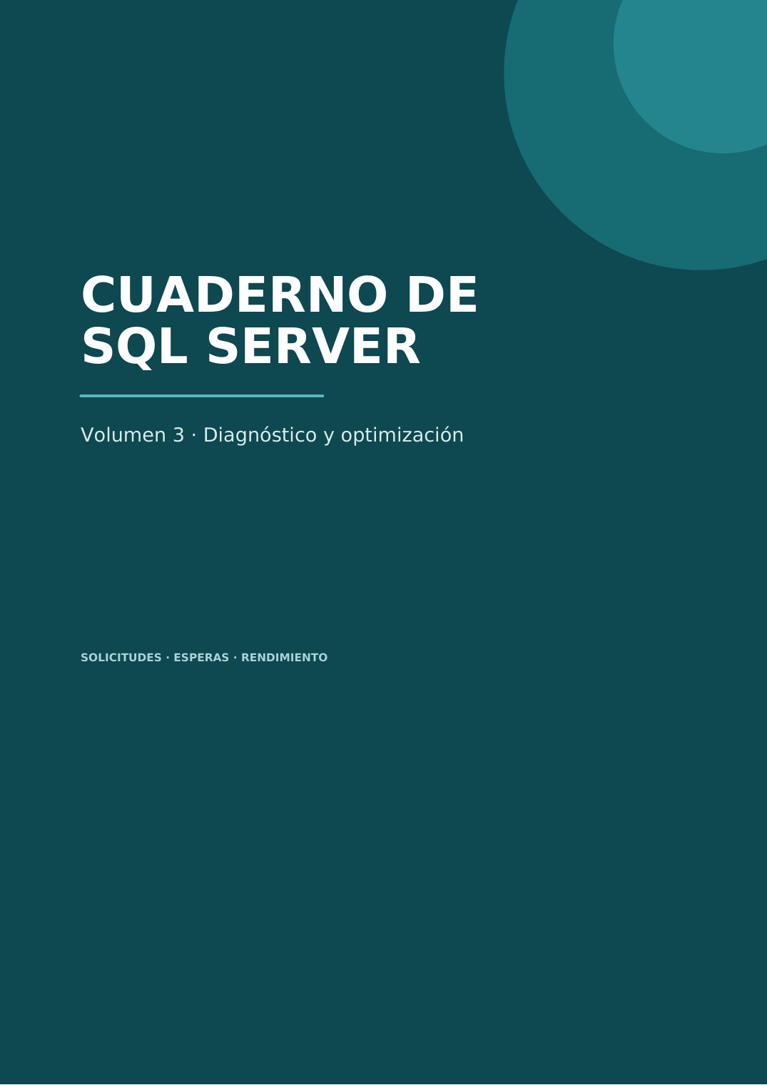 Portada del volumen Diagnóstico y optimización